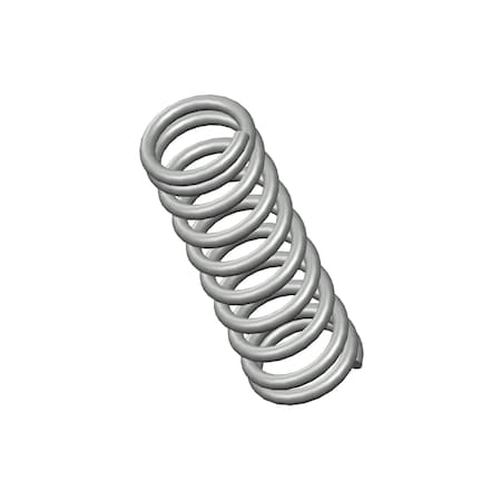ZORO APPROVED SUPPLIER Compression Spring, O= .234, L= .75, W= .031 G709976597